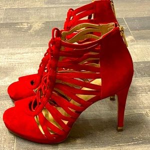 🔥Michael Kors Stiletto Strappy Heels